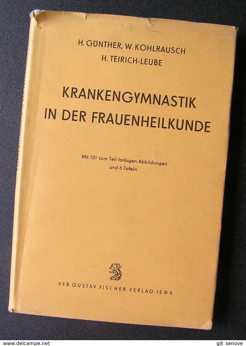 Krankengymnastik In Der Frauenheilkunde, 1968 - Alte Bücher