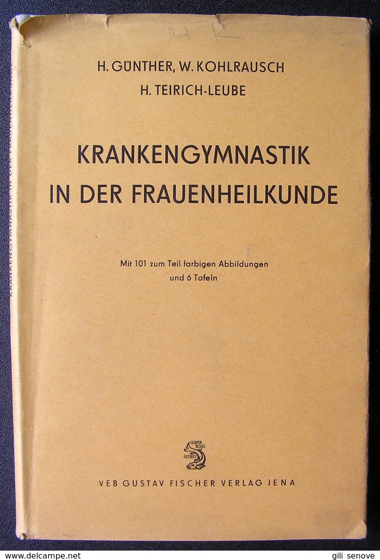 Krankengymnastik In Der Frauenheilkunde, 1968 - Alte Bücher