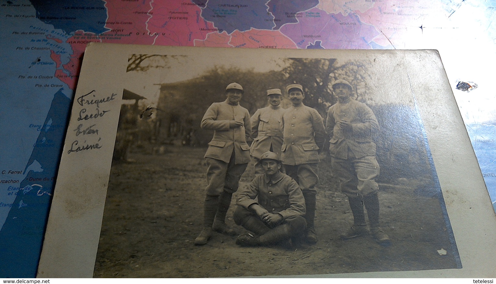 Cpa 13 Juin 1916 Bretons En Argonne - 1914-18