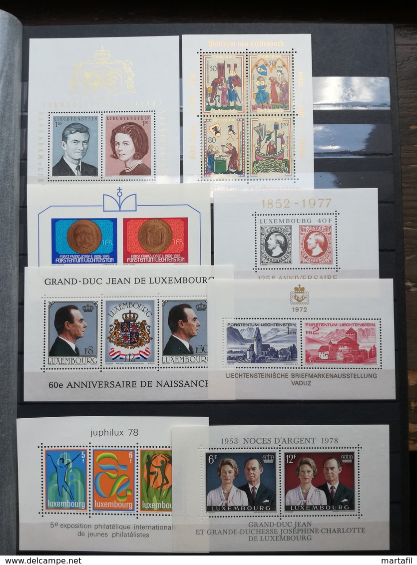 Lot World Stamps - BF, Booklets, Set, Single // - Collezioni (in Album)