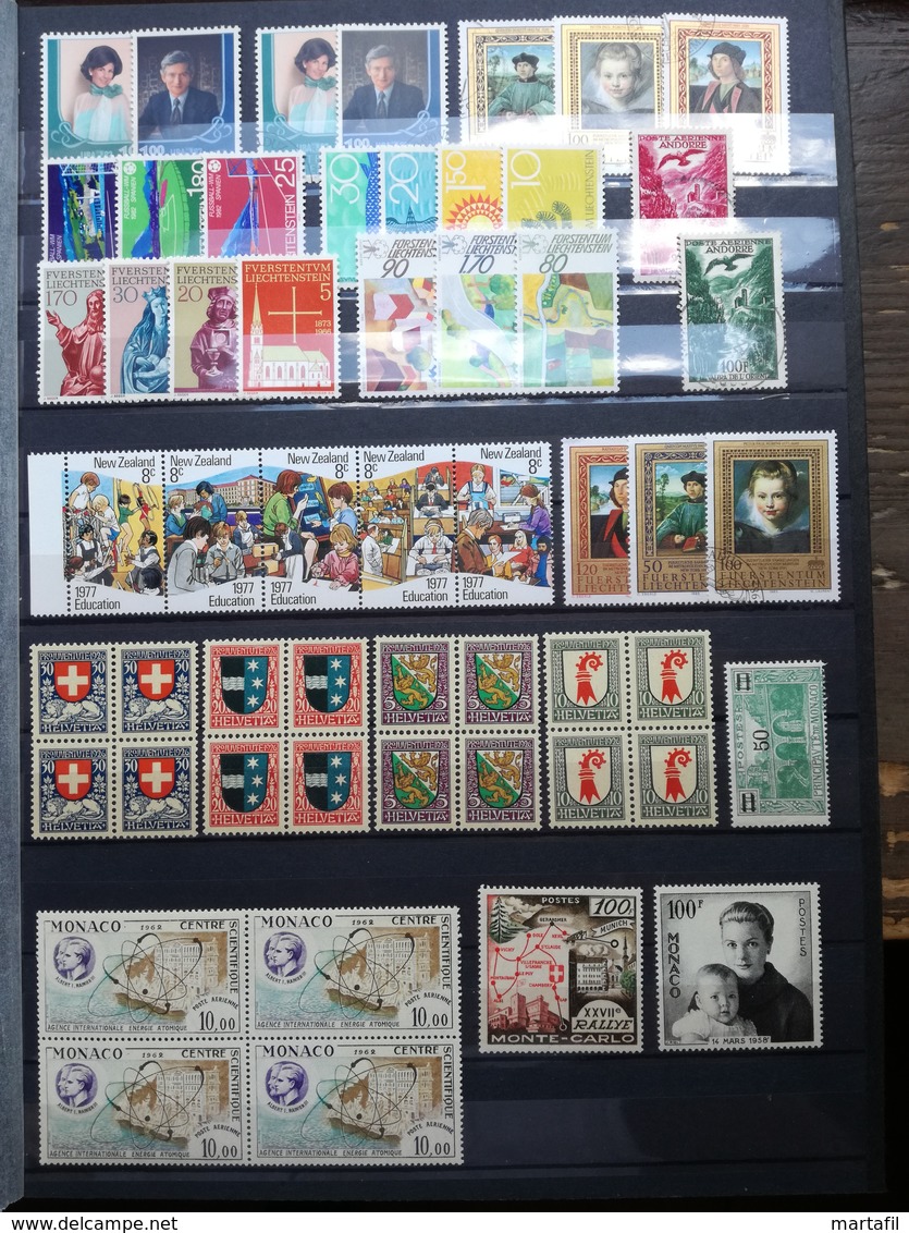 Lot World Stamps - BF, Booklets, Set, Single //