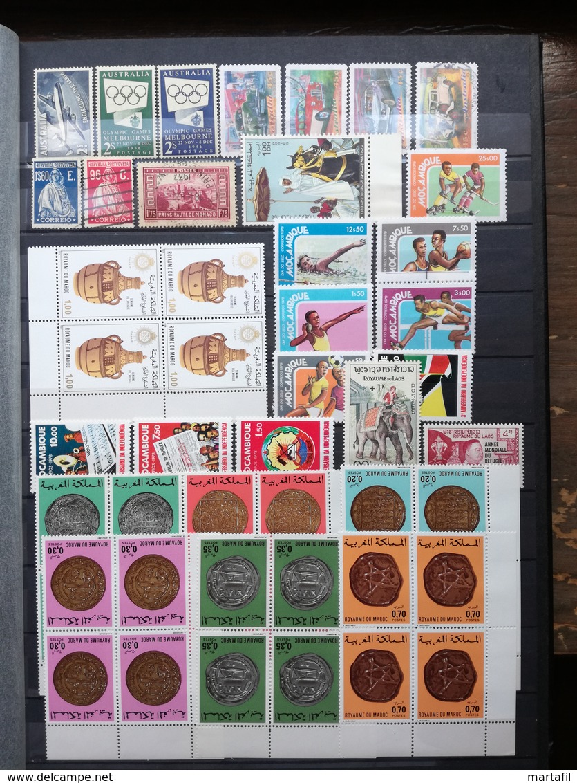 Lot World Stamps - BF, Booklets, Set, Single //