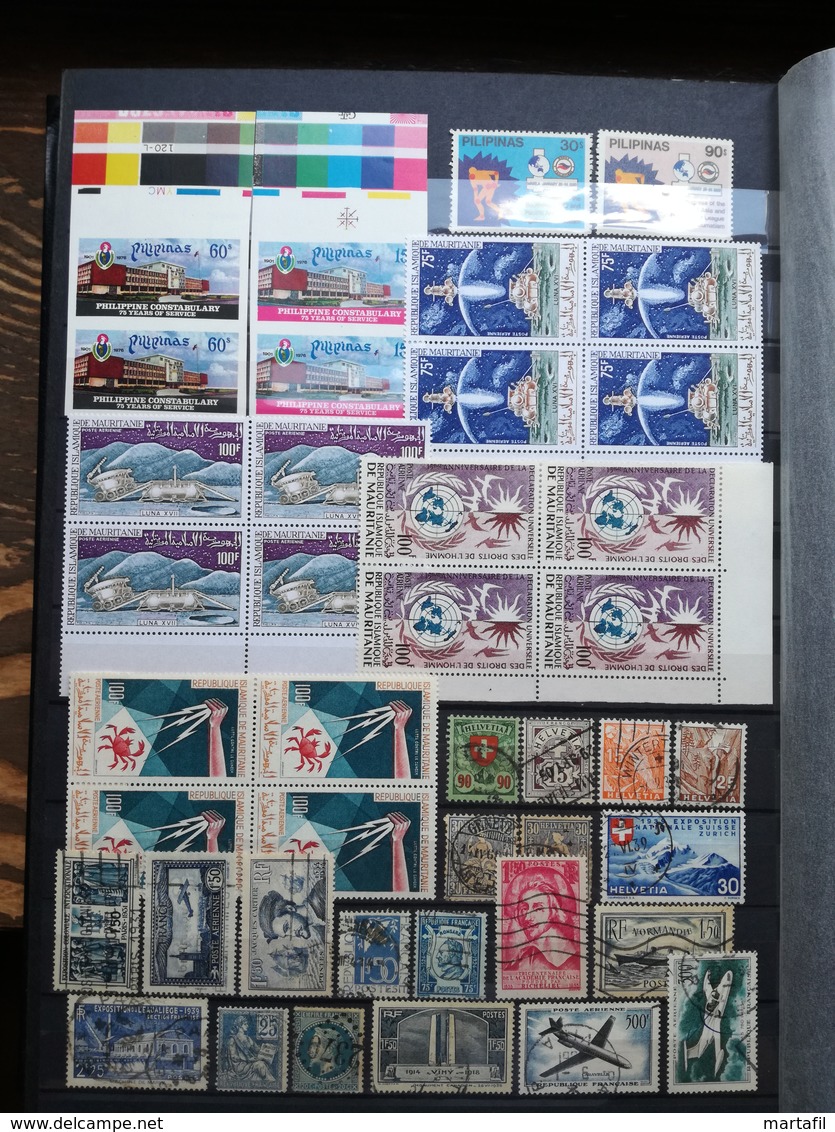 Lot World Stamps - BF, Booklets, Set, Single //