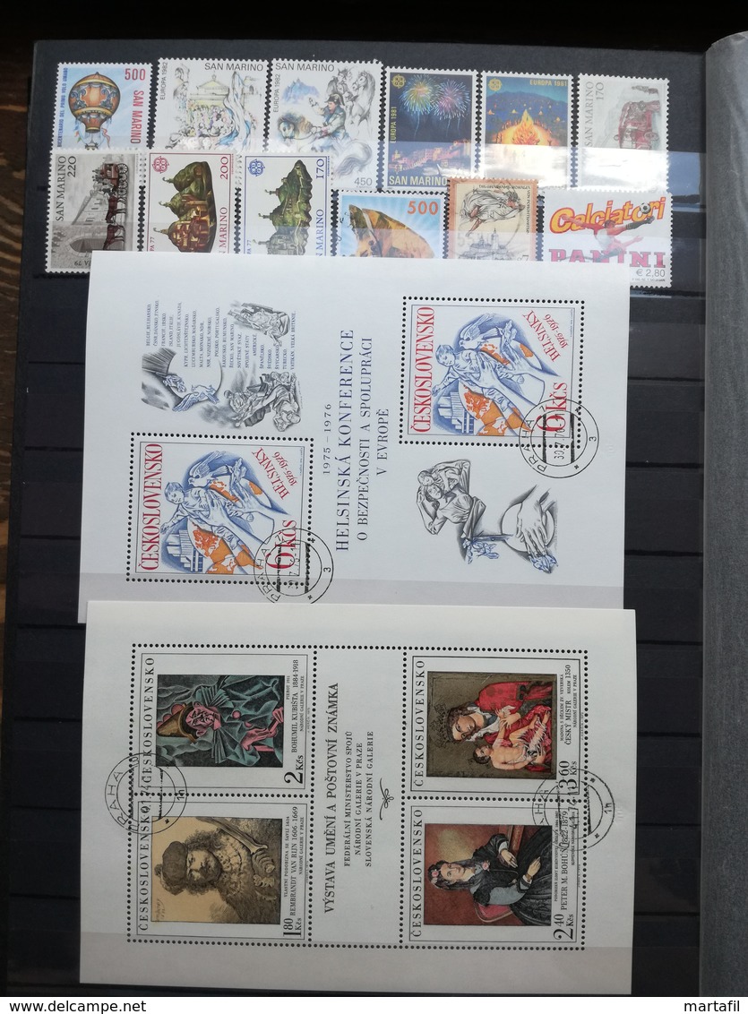 Lot World Stamps - BF, Booklets, Set, Single //