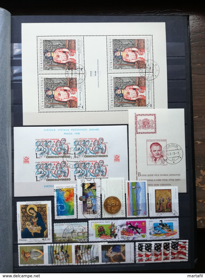 Lot World Stamps - BF, Booklets, Set, Single //