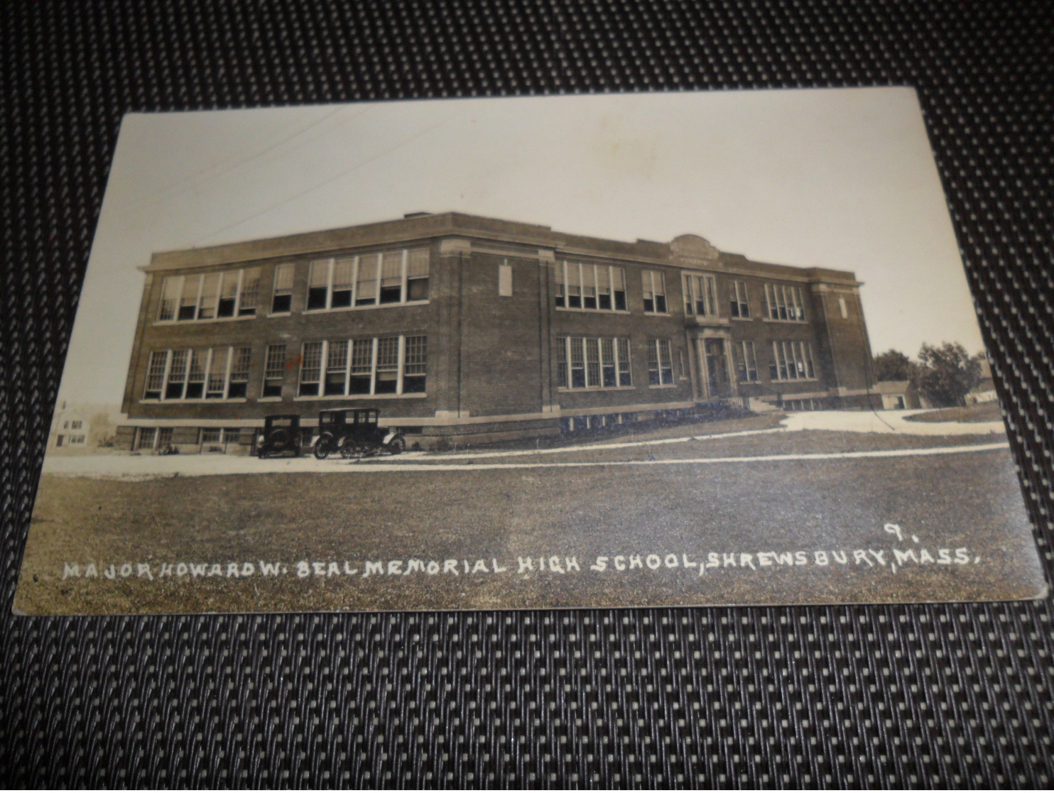 Amérique America Amerika  :   Major Howard High School , Shrewsbury  -  Photo Card - Autres & Non Classés