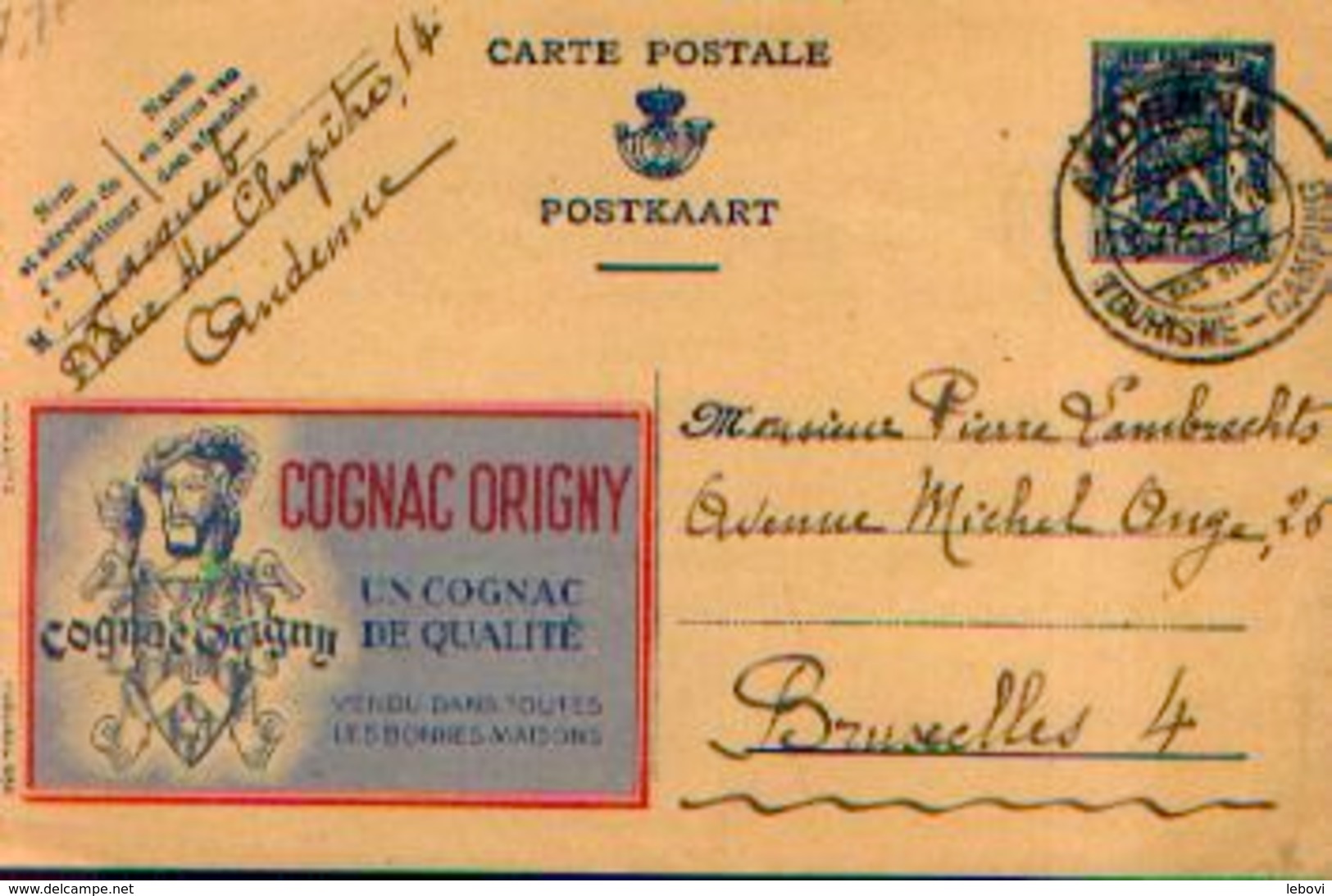 Carte Postale PUBLIBEL N° 586 - Werbepostkarten