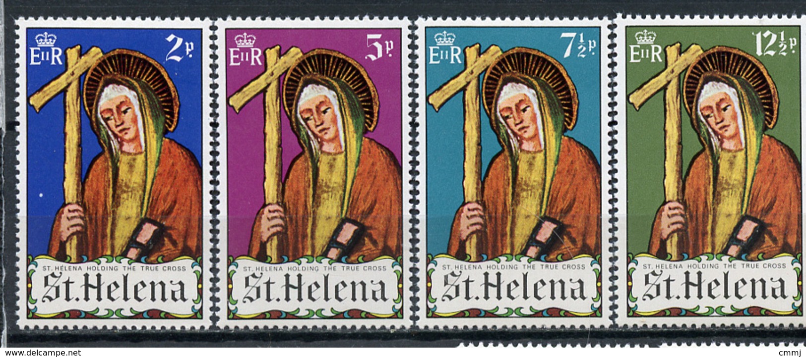 1971 - ST.HELENA  -  Mi. Nr. 244/247 - NH - (CW4755.17) - Sint-Helena