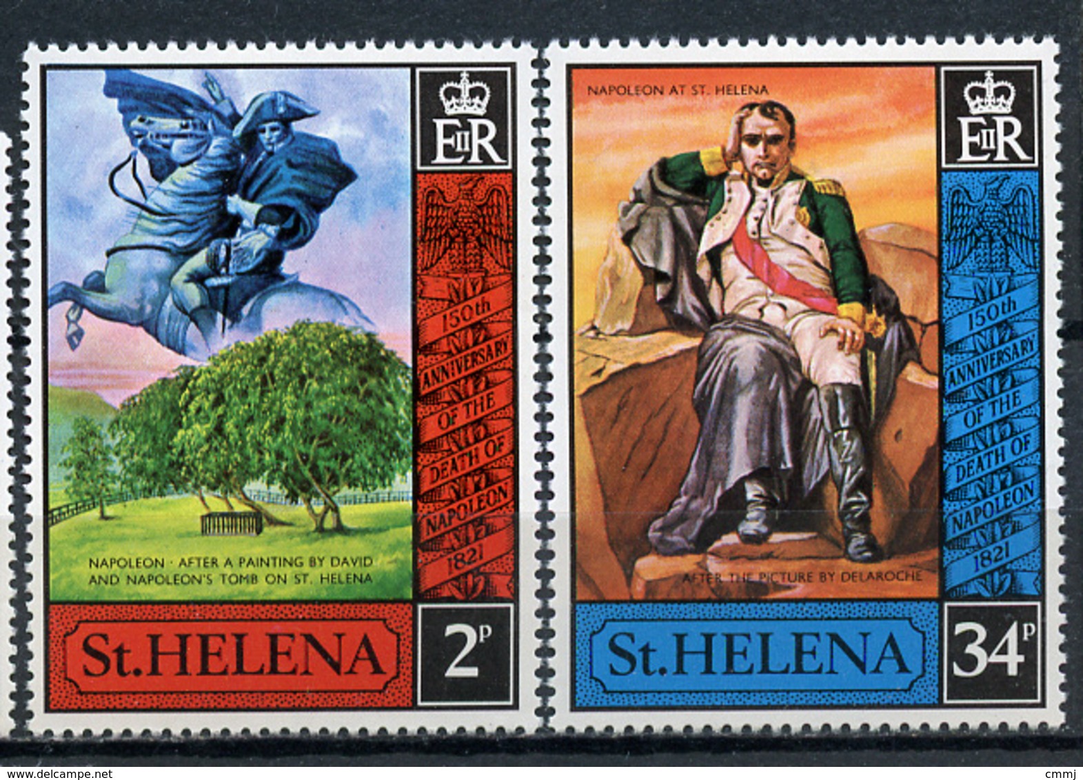 1971 - ST.HELENA  -  Mi. Nr. 248/249\ - NH - (CW4755.17) - Isola Di Sant'Elena