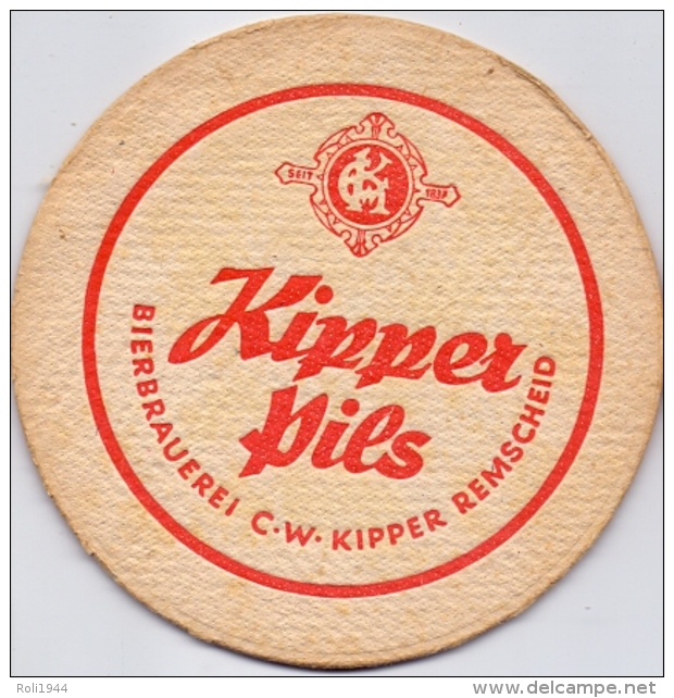 #D210-075 Viltje Bierbrauerei C.W. Kipper Remscheid - Sous-bocks