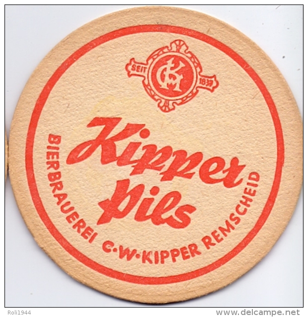 #D210-076 Viltje Bierbrauerei C.W. Kipper Remscheid - Sous-bocks