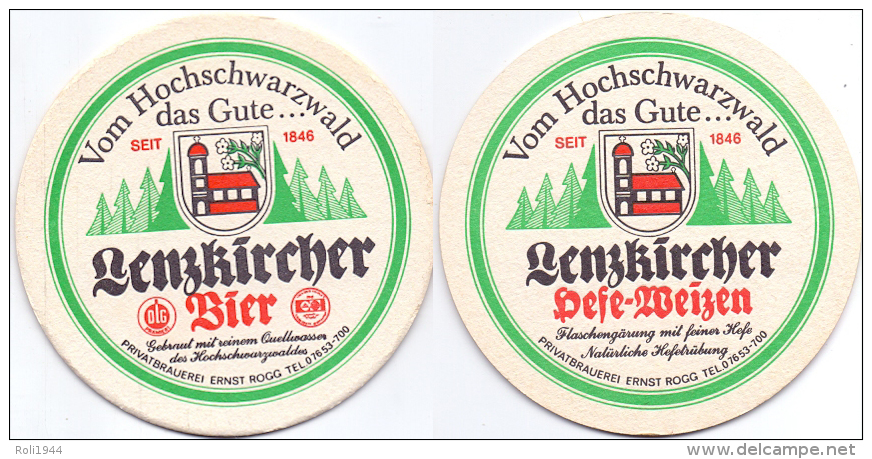 #D210-113 Viltje Lenzkircher Bier - Sous-bocks