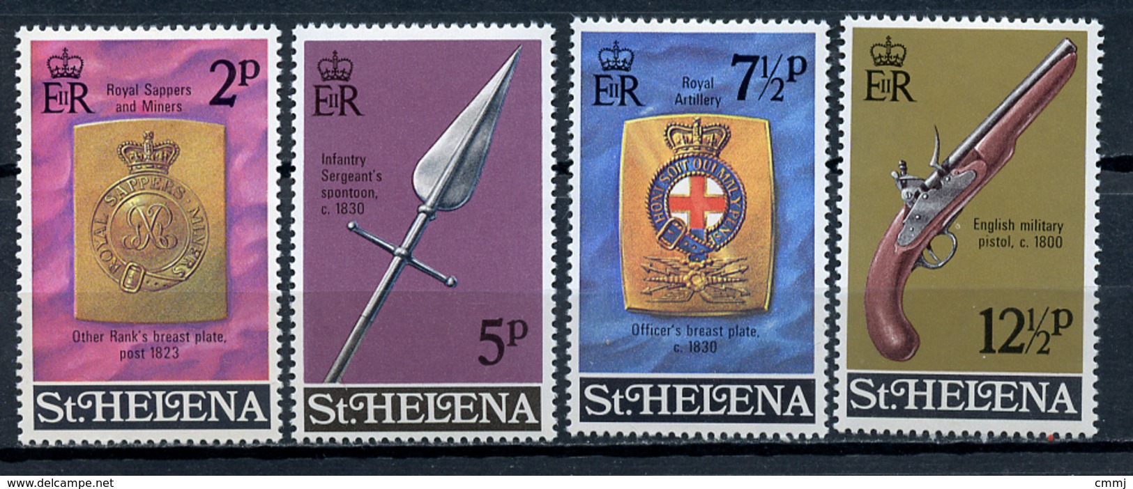 1972 - ST.HELENA  -  Mi. Nr. 254/257 - NH - (CW4755.17) - Isola Di Sant'Elena