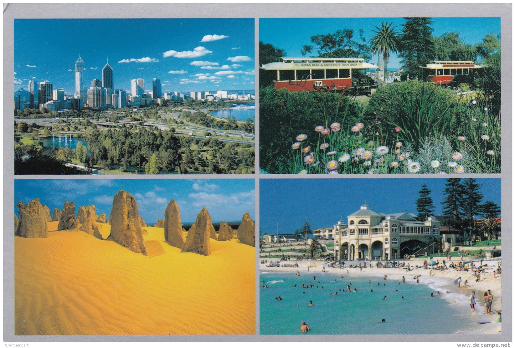 Multiview, Western Australia, Posted 2006 With Stamp - Altri & Non Classificati