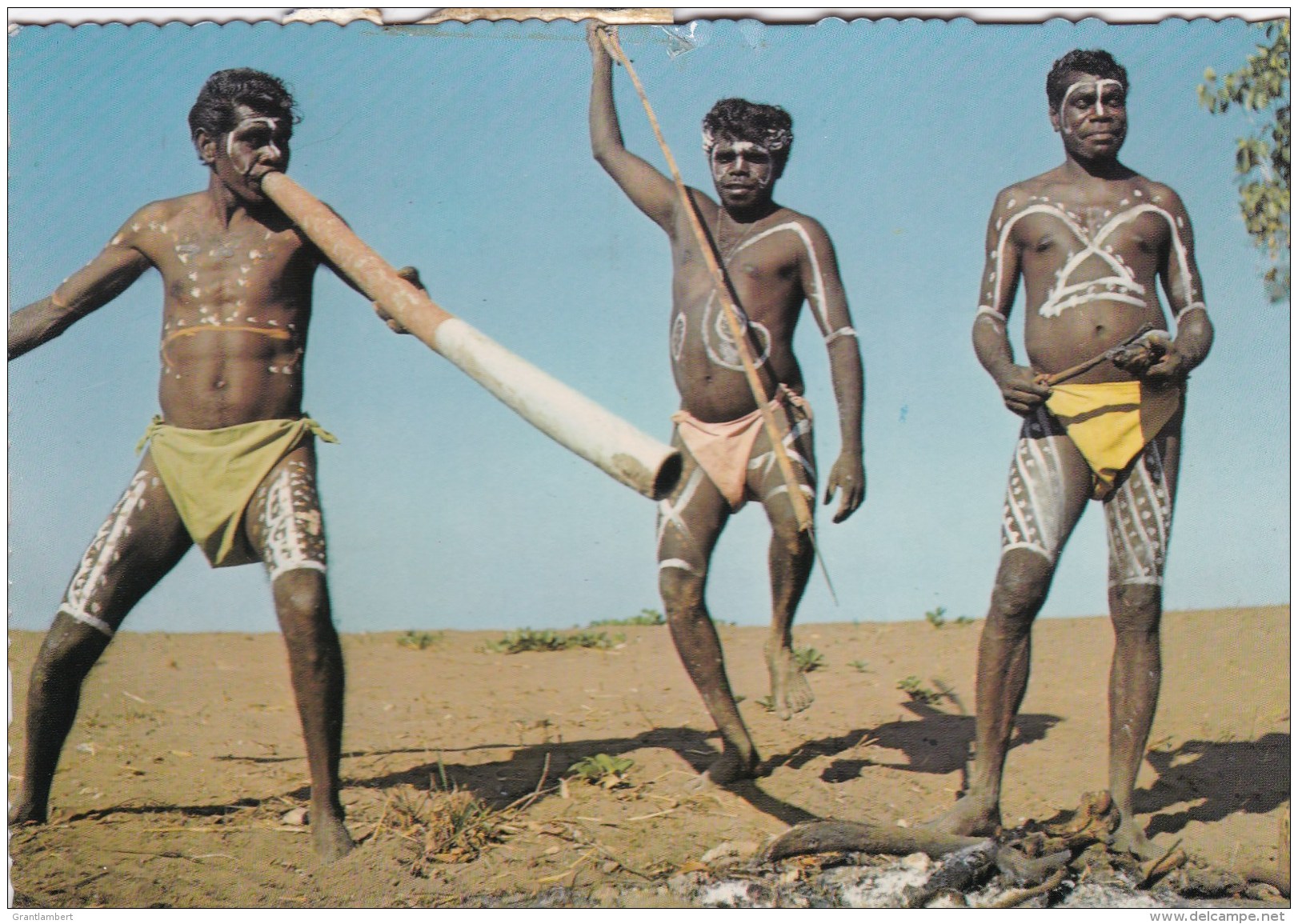 Aborigines, Australia, Posted With Stamp - Aborigenes