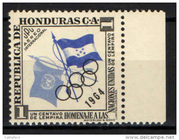 HONDURAS - 1952 - OLIMPIADI DI TOKIO - MNH - Honduras