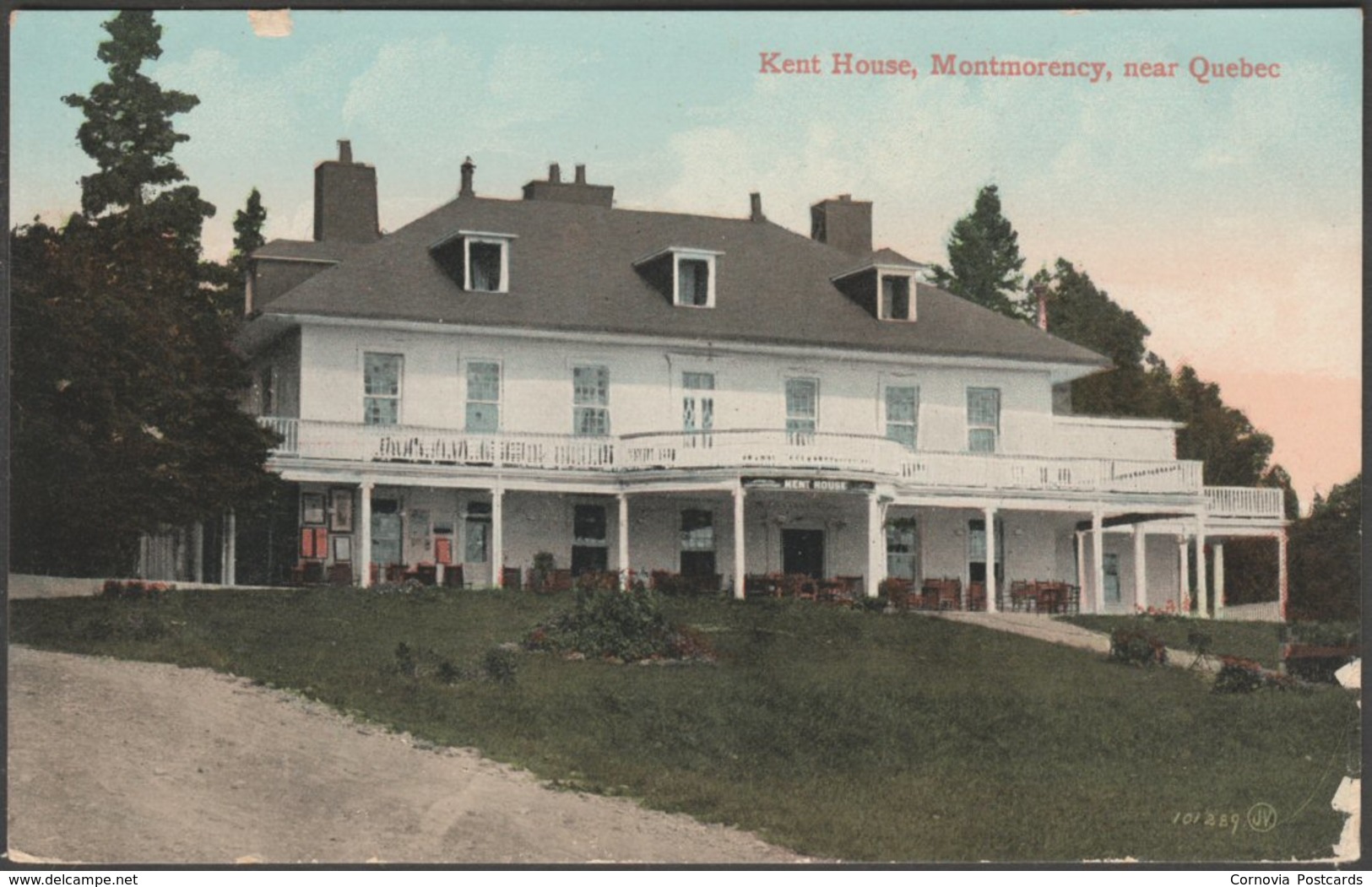 Kent House, Montmorency, Near Quebec, C.1905-10 - Charlton Postcard - Québec - Beauport
