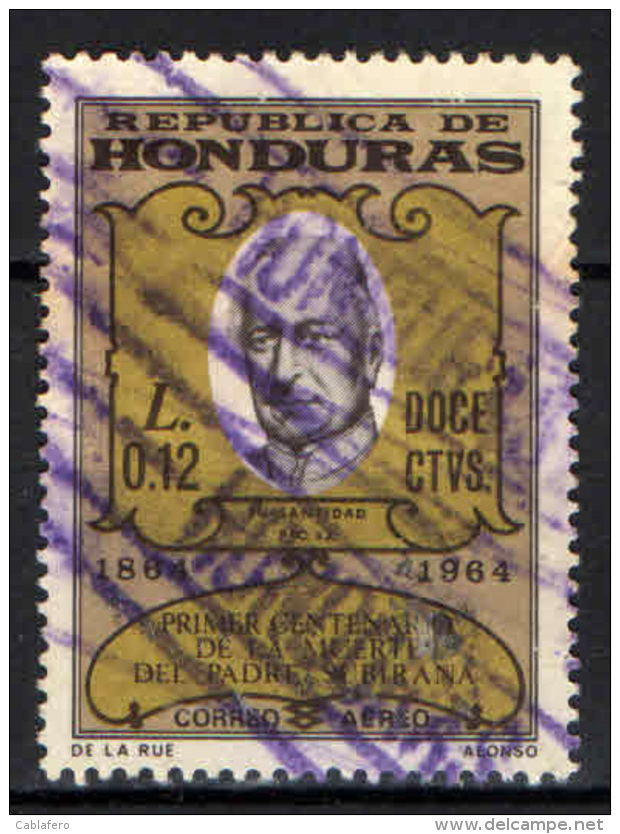 HONDURAS - 1965 - PAPA PIO IX - USATO - Honduras