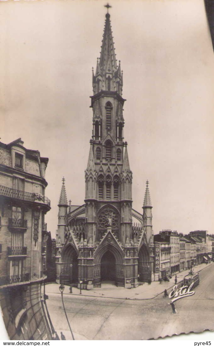 LILLE EGLISE DU SACRE COEUR - Lille