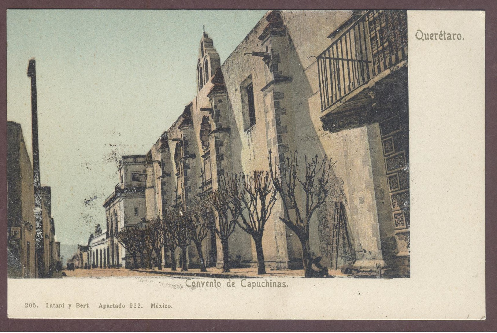 Santiago De Querétaro  Mexique Couvent Des Capucins Convento De Capuchinas  Querétaro  *  Mexique México  * - Mexique