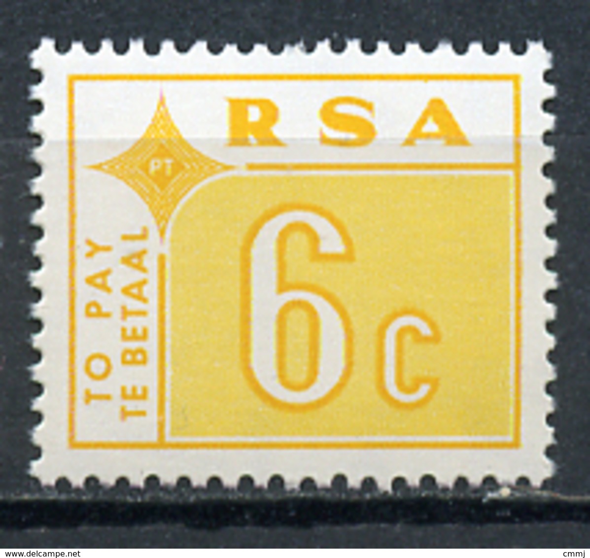 1973 - R. SUD AFRICA  -  Mi. Nr. 75 PH - NH - (CW4755.19) - Nuovi