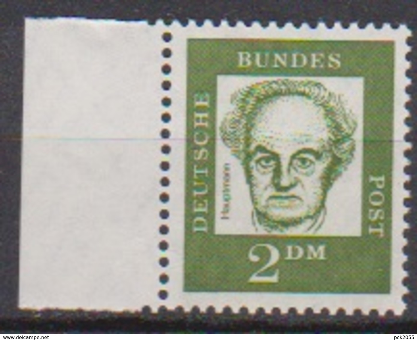 BRD 1961 MiNr.362y  ** Postfr.Bedeutende Deutsche ( 6855 )günstige Versandkosten - Ungebraucht