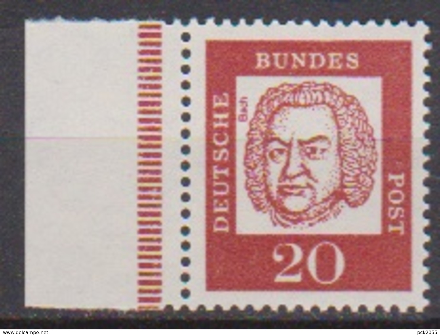 BRD 1961 MiNr. 352y Plattendruck ** Postfr.Bedeutende Deutsche ( 6861 )günstige Versandkosten - Ungebraucht