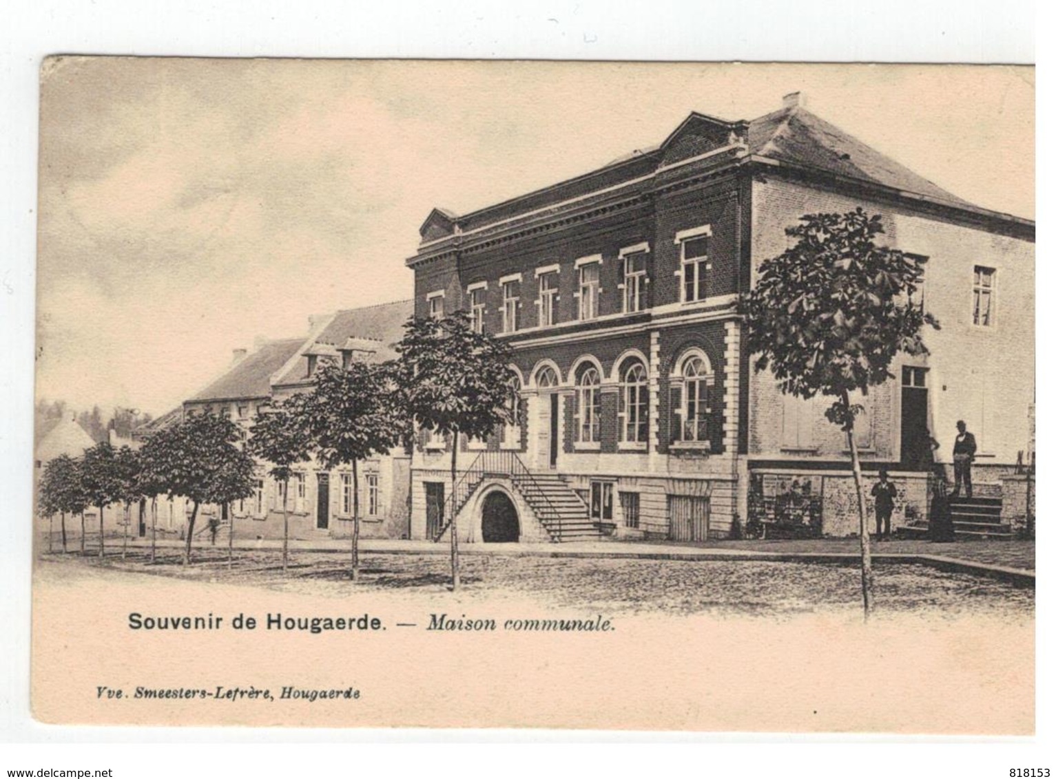 Souvenir De Hougaerde. - Maison Communale 1902 - Hoegaarden