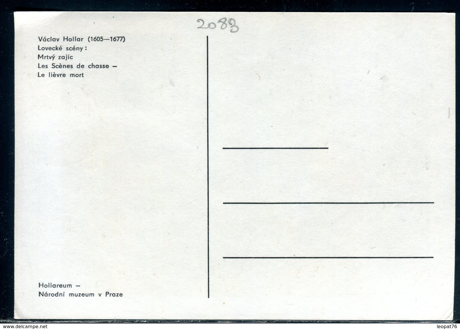 Tchécoslovaquie - Carte Maximum 1975 - Scène De Chasse - Lettres & Documents