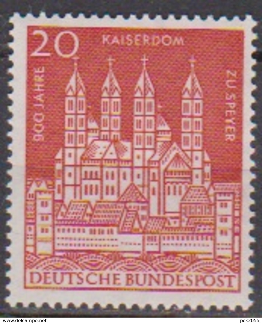 BRD 1961 MiNr. 366 ** Postfr. 900Jahre Kaiserdom Speyer ( 6864 )günstige Versandkosten - Ungebraucht