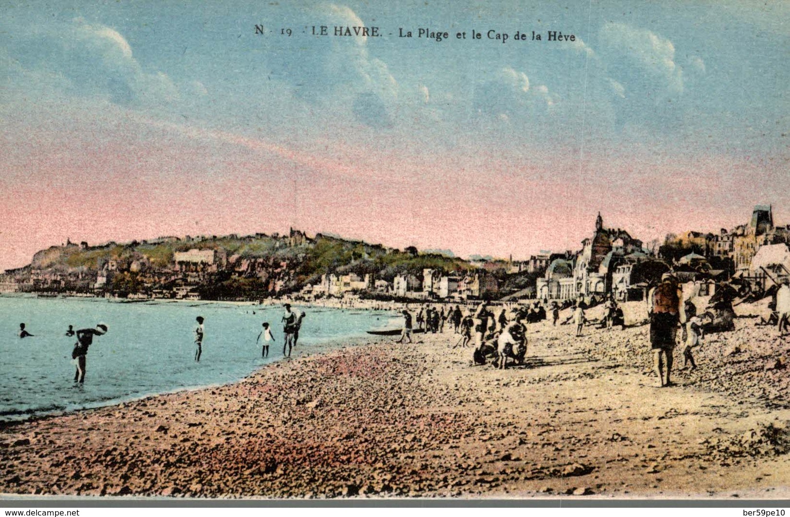 76 LE HAVRE LA PLAGE ET LE CAP DE LA HEVE - Non Classés