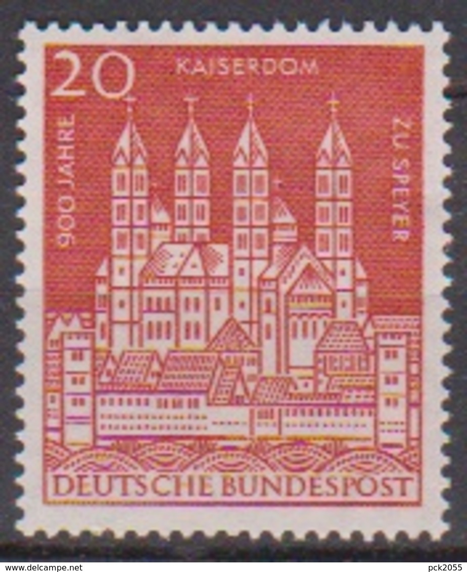 BRD 1961 MiNr. 366 ** Postfr. 900Jahre Kaiserdom Speyer ( 6867 )günstige Versandkosten - Ungebraucht