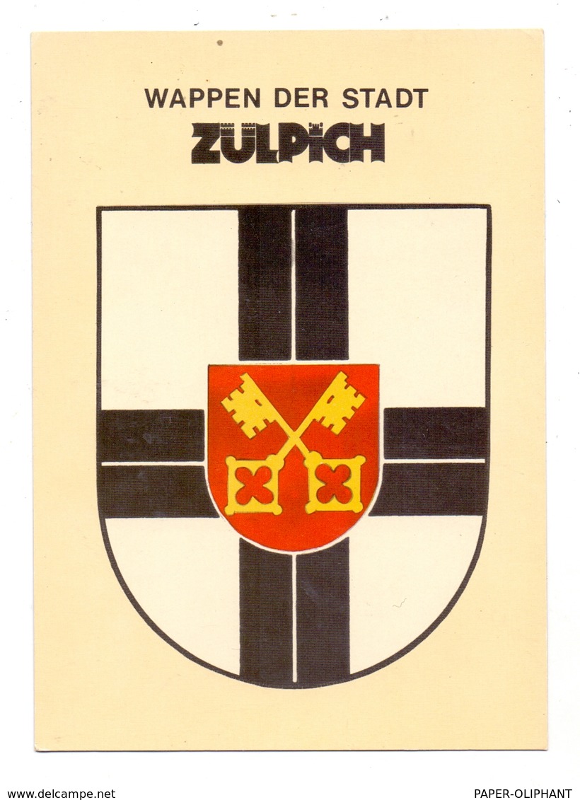 5352 ZÜLPICH, Stadtwappen - Zülpich