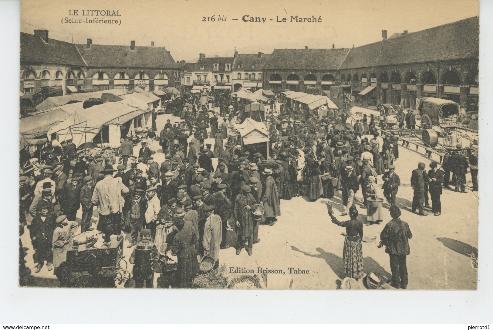 CANY - Le Marché - Cany Barville