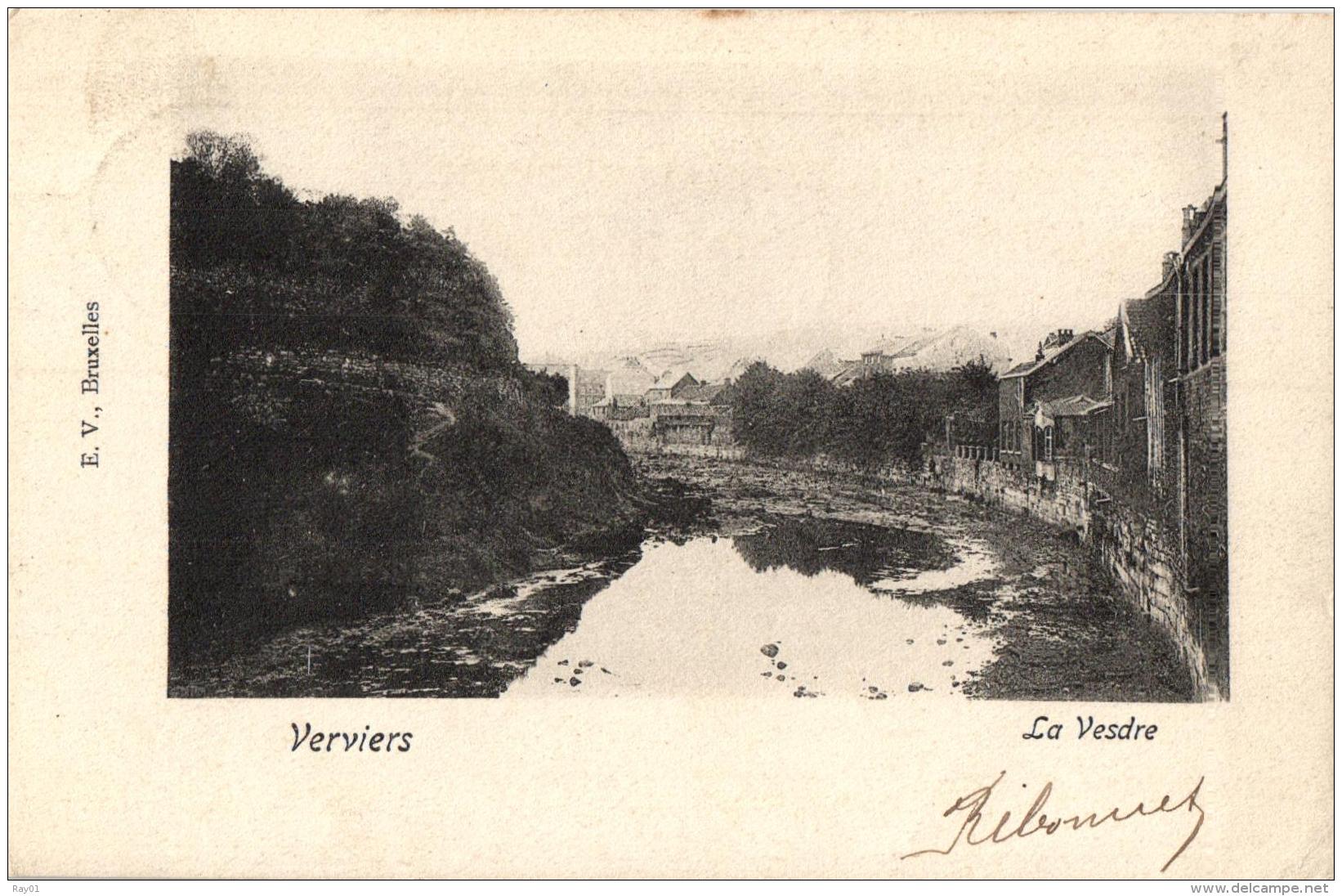 BELGIQUE - LIEGE - VERVIERS - La Vesdre. - Verviers