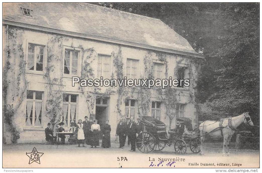 SPA   1918 LA SAUVENIERE - Spa