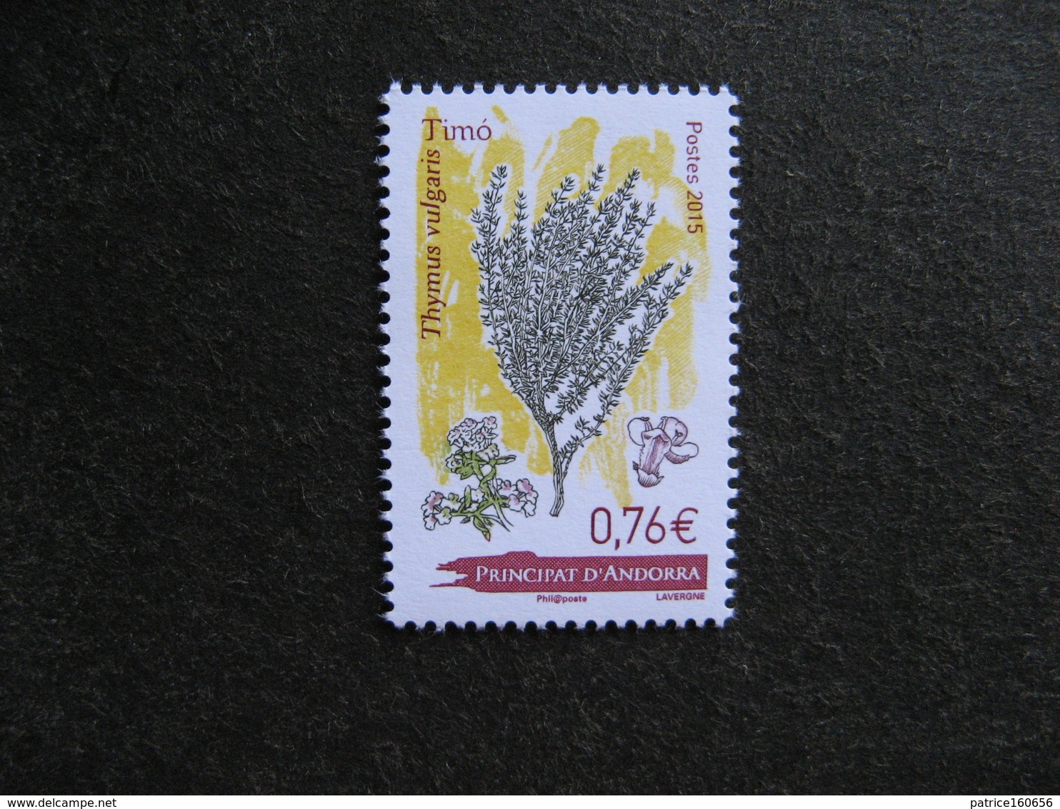 TB Timbre D'Andorre N°773, Neuf XX. - Ungebraucht