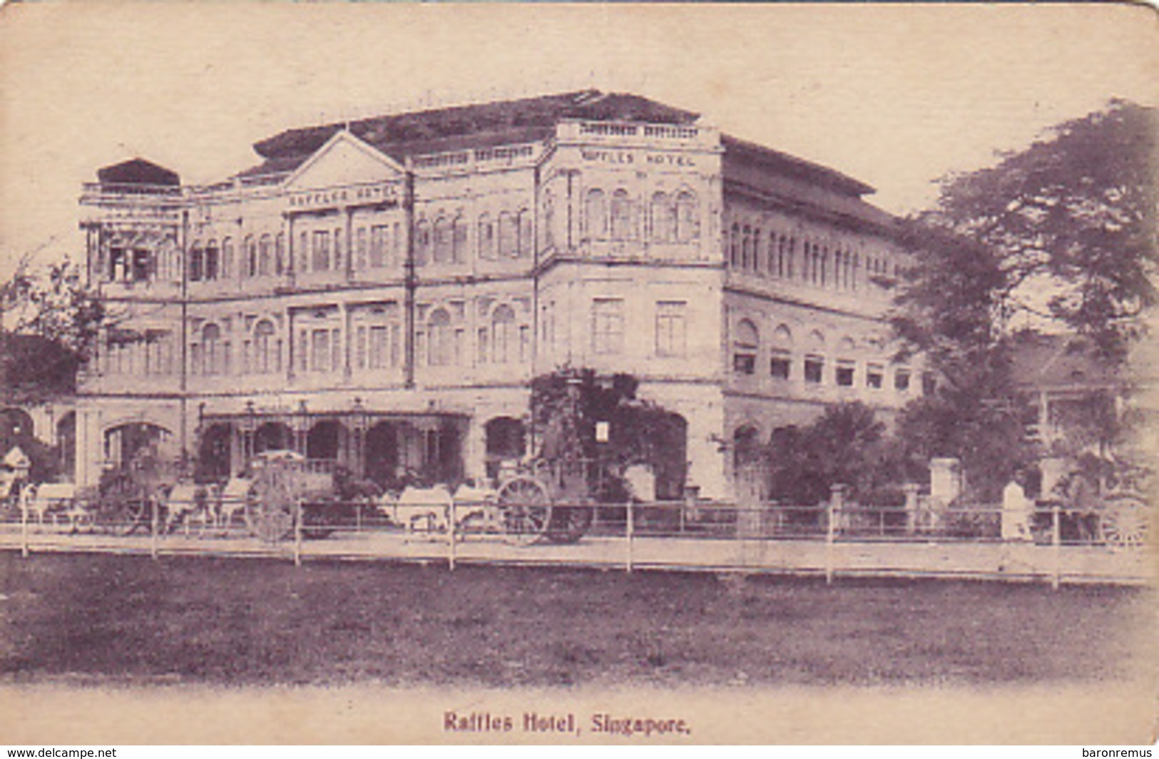 Singapore - Raffles Hotel      (180620) - Singapur