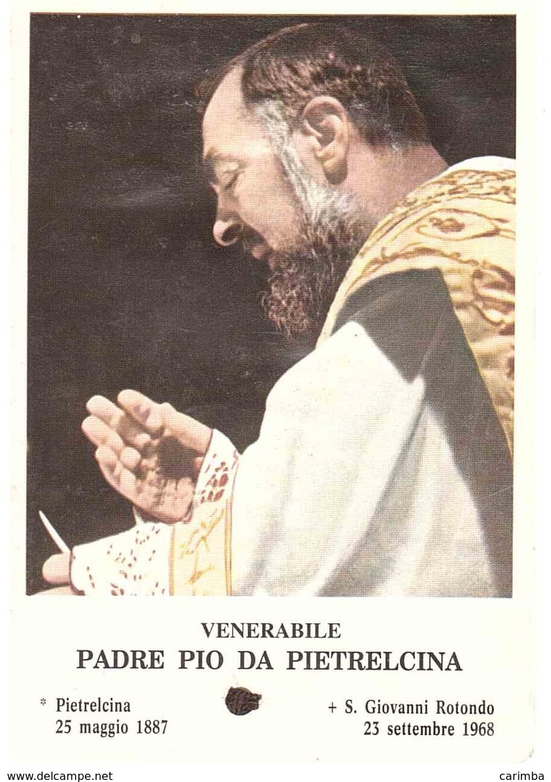 PADRE PIO DA PIETRELCINA - Religione & Esoterismo