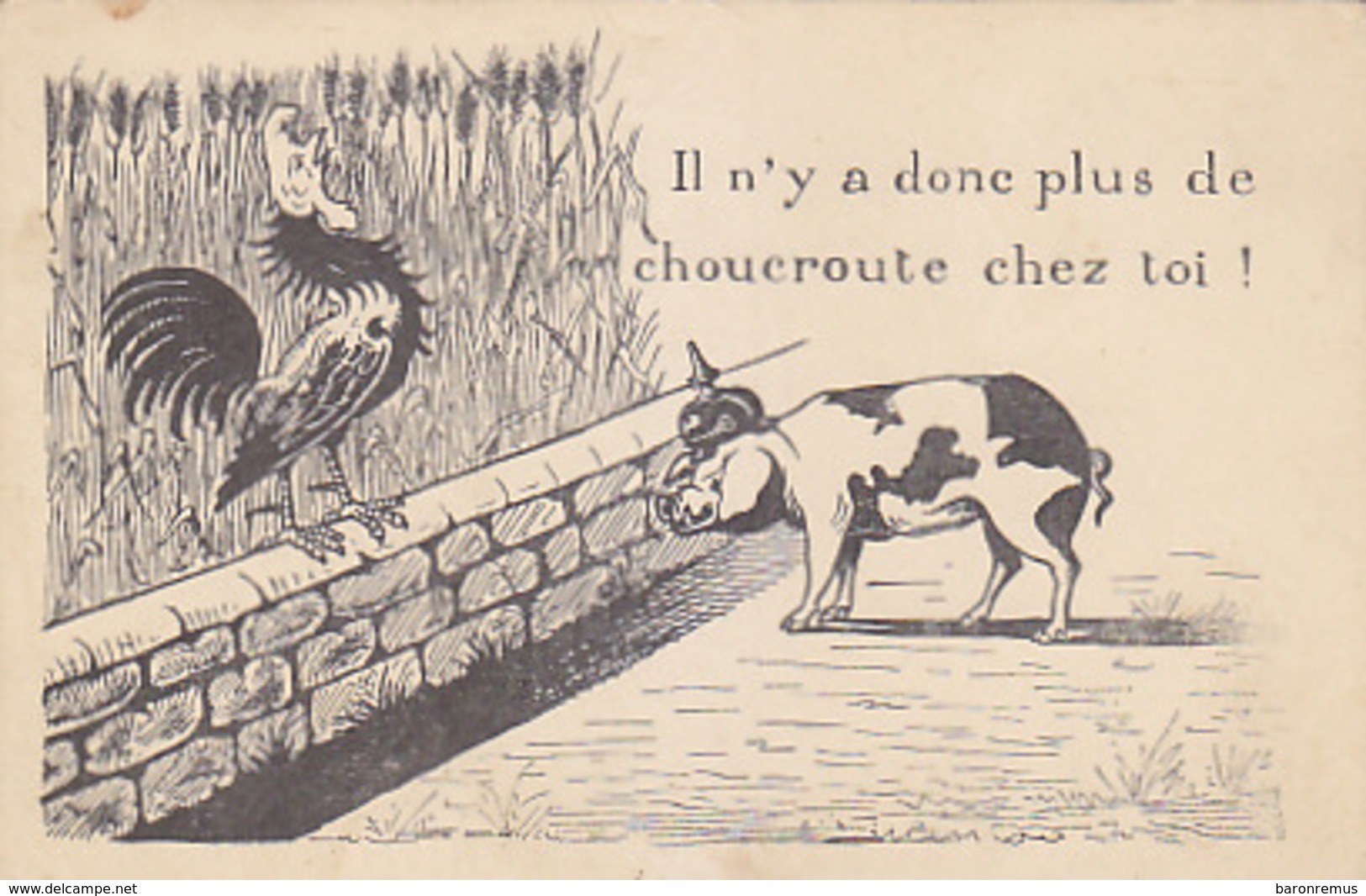 Il N'y A Donc Plus De Chouceroute Chez Toi!      (180620) - Humour