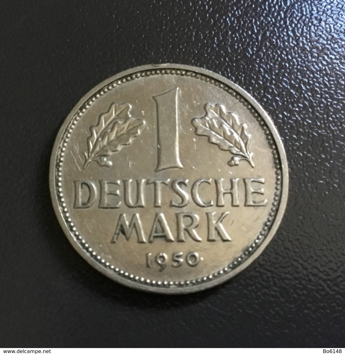 GERMANIA FEDERALE - 1950 - Moneta 1 DEUTSCHE  MARK D  , Ottima - 1 Mark