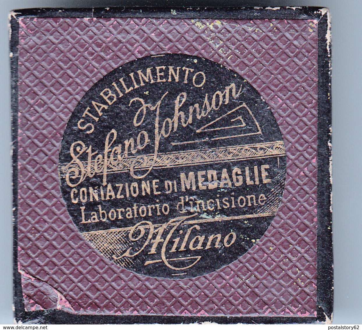 Vincenzo Gioberti Nel Centenario Della Nascita, Medaglia Commemorativa  Della Johnson Incisore Nicola Rubino 1901 - Royaux/De Noblesse