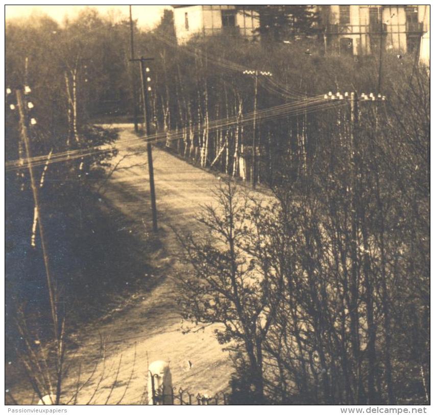 CARTE PHOTO ALLEMANDE  SPA    1918    HÔTEL BALMORAL Et HOTEL Du GOLF - Spa