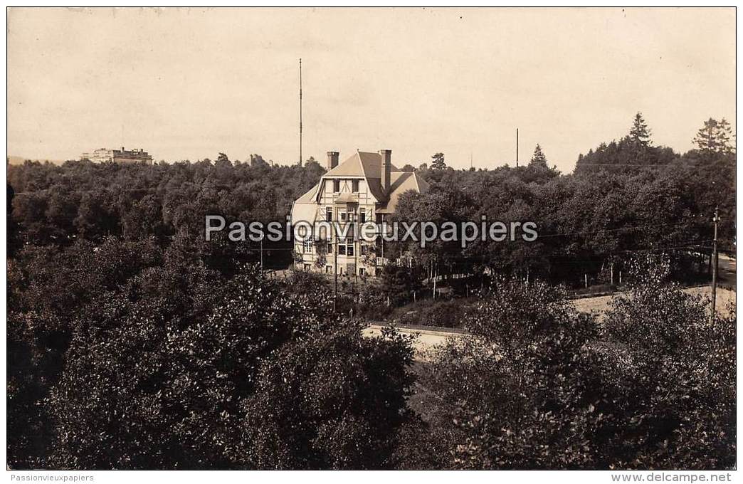 CARTE PHOTO ALLEMANDE  SPA    1918   VILLA (quartier De La Fraineuse) - Spa