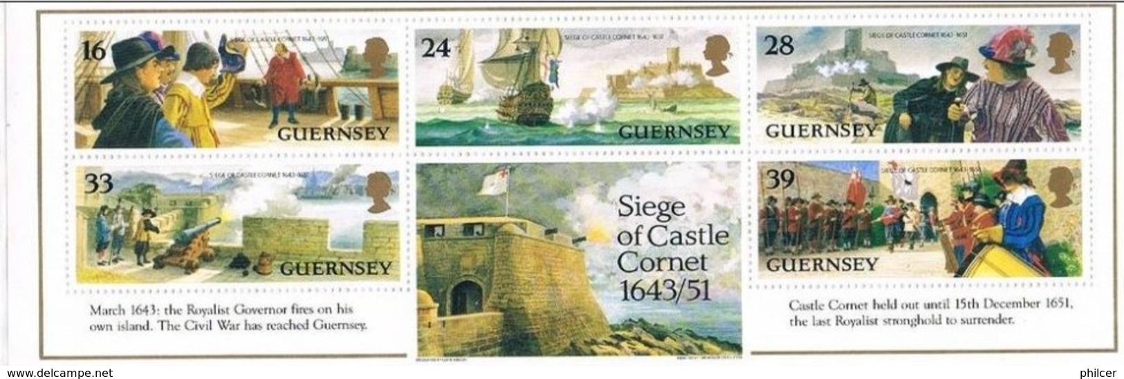 Guernsey, 1993, # B 24, MNH - Guernesey