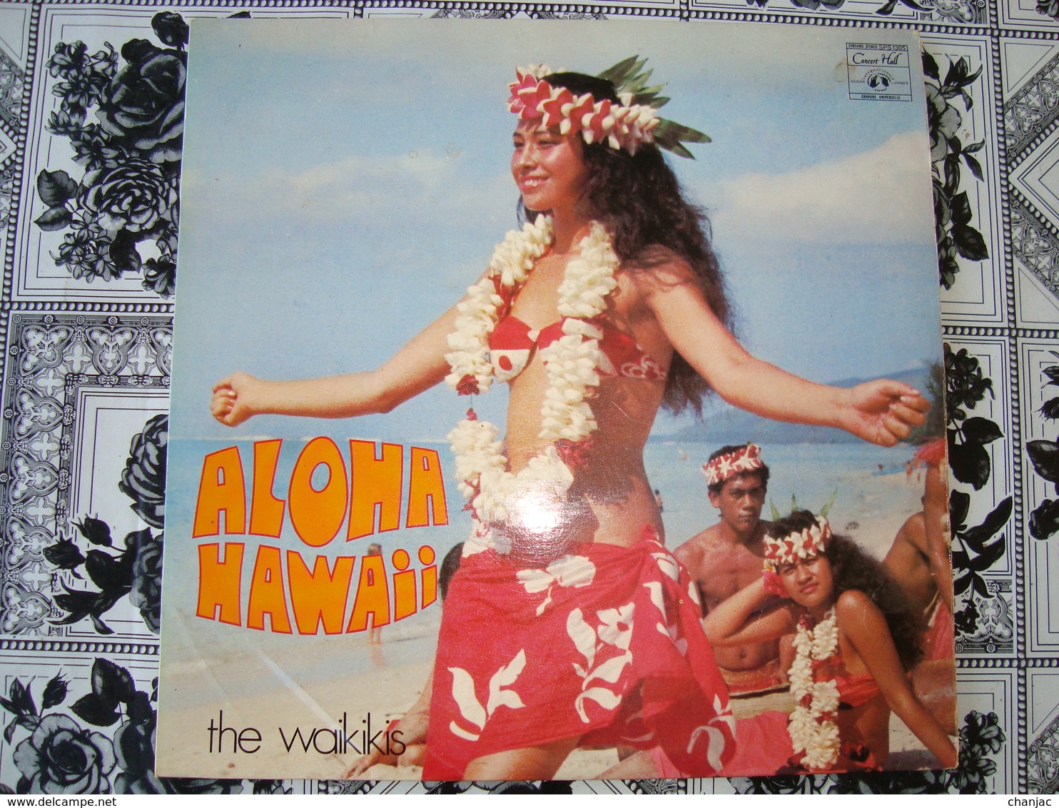 33 Tours: THE WAIKIKIS - ALOHA HAWAII - Guilde Internationale Du Disque SPS 1305 De 1971 - Musiques Du Monde