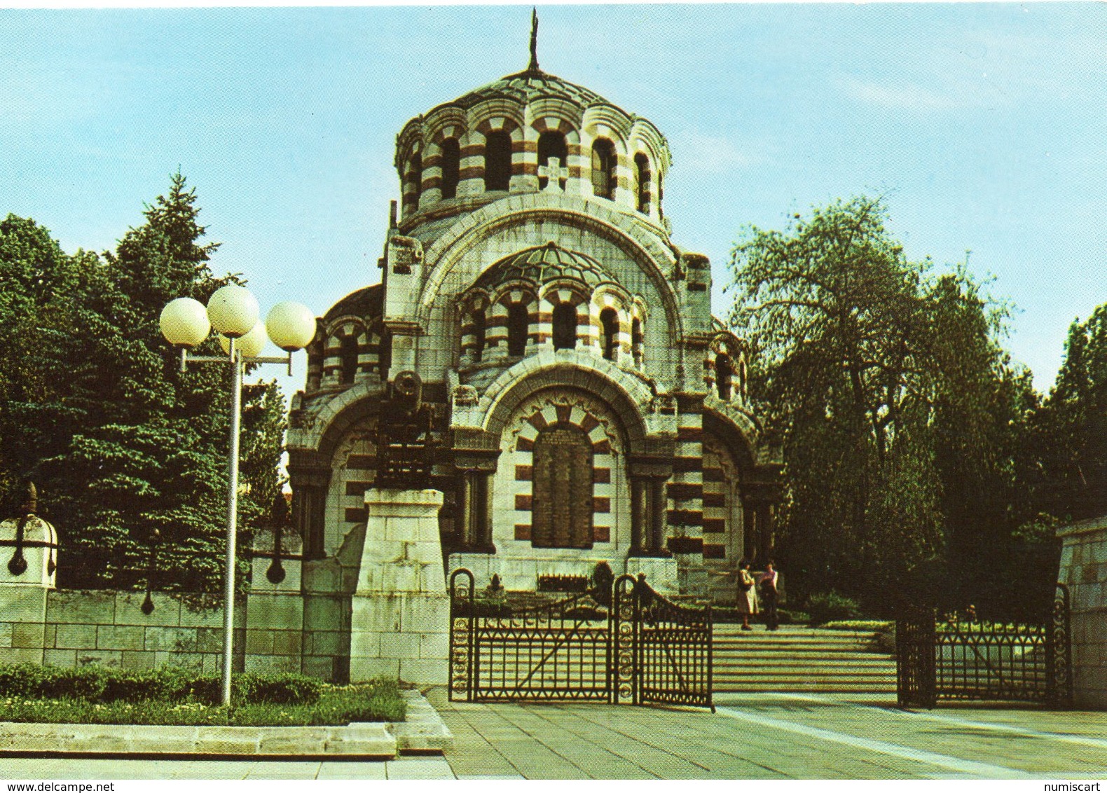 Bulgarie Plewen Pleven Das Mausoleum Der Gefallen - Bulgarie