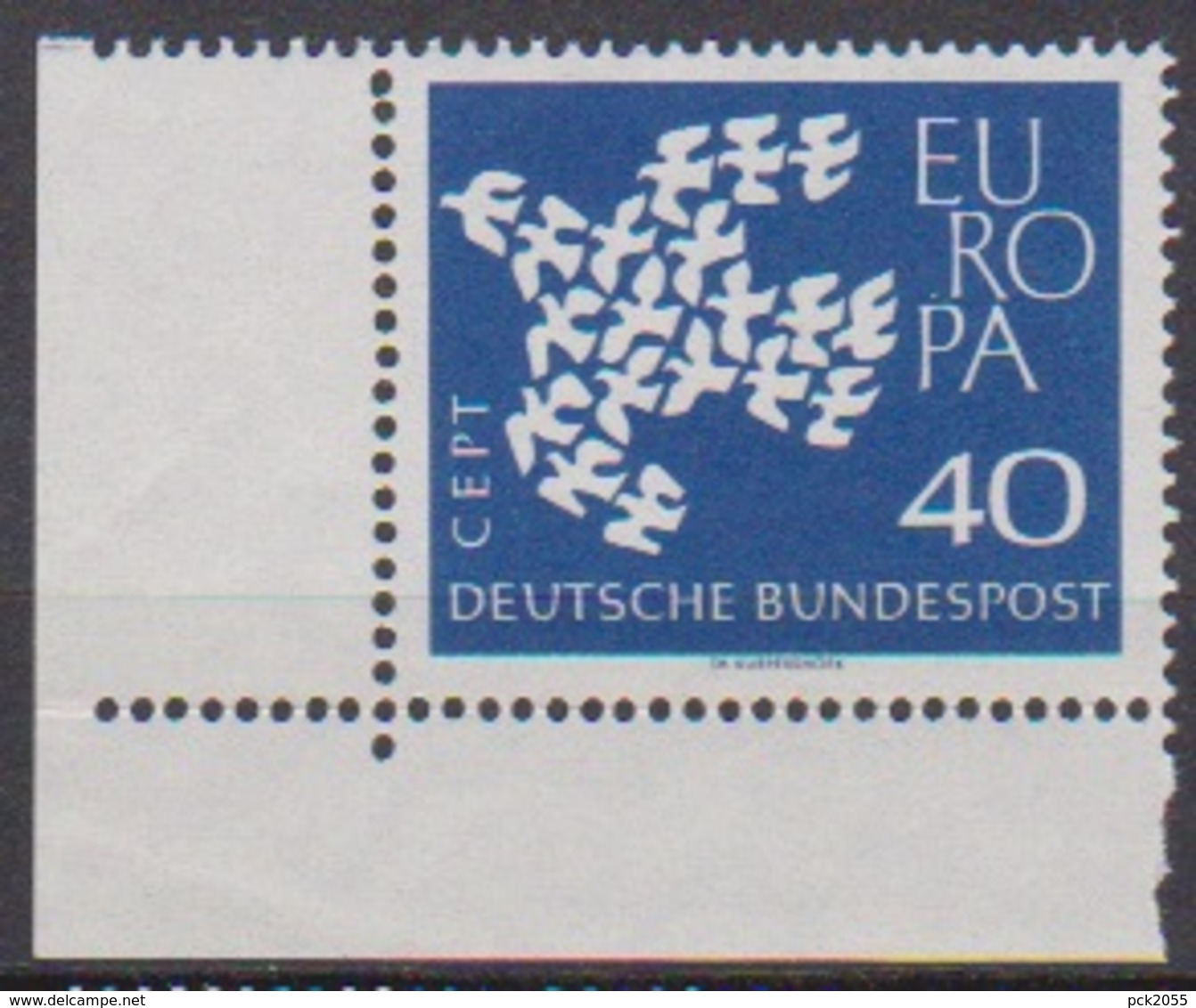 BRD 1961 MiNr. 368x ** Postfr. EUROPA ( 6892 )günstige Versandkosten - Ungebraucht