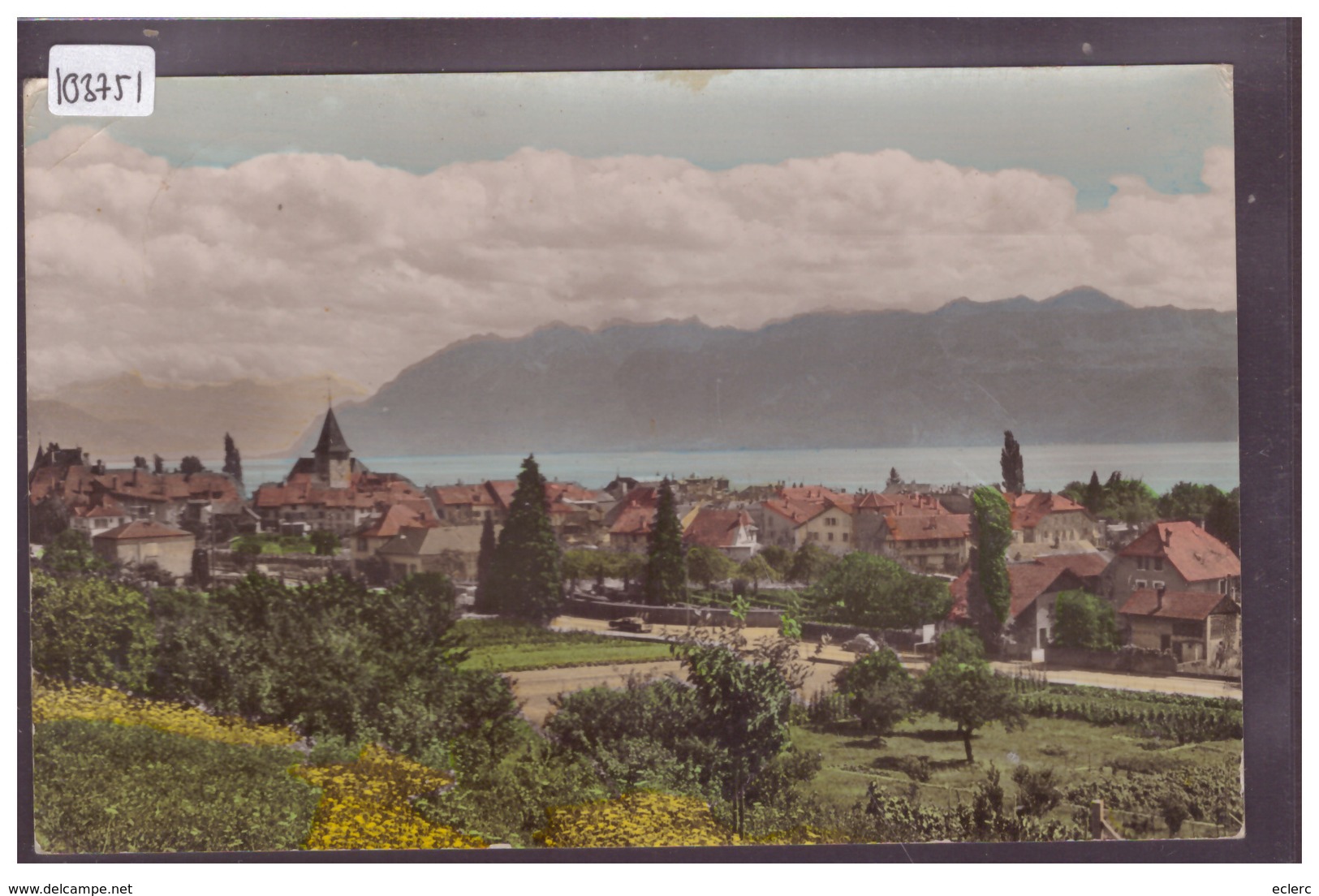 DISTRICT DE LAVAUX - LUTRY - TB - Lutry