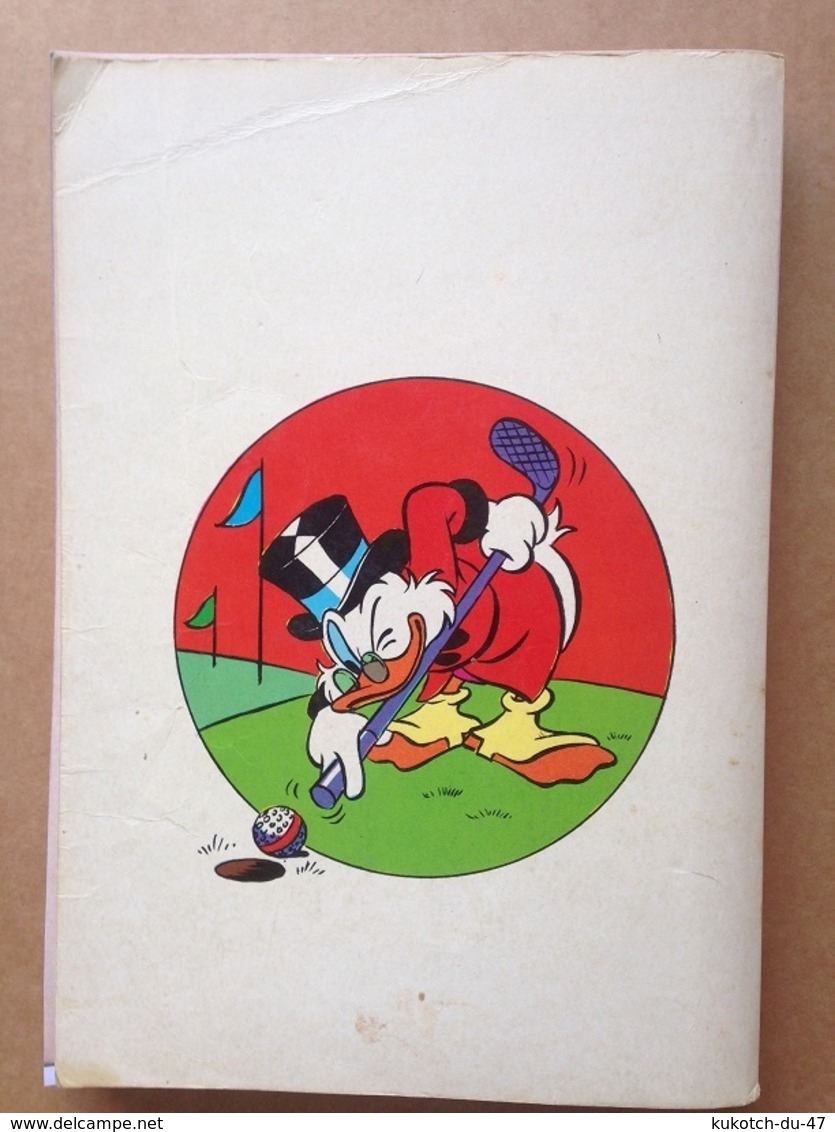 Disney - Super Picsou Géant - Année 1980 - N°105 bis (avec grand défaut d'usure)